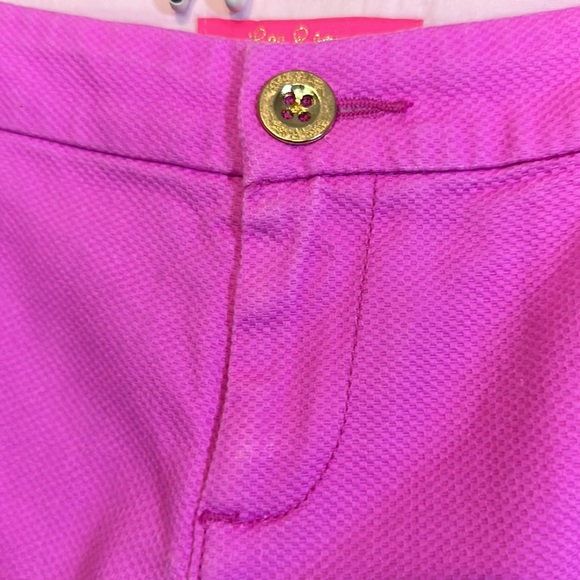 Lilly Pulitzer Magenta Pink buttercups - Picture 4 of 9